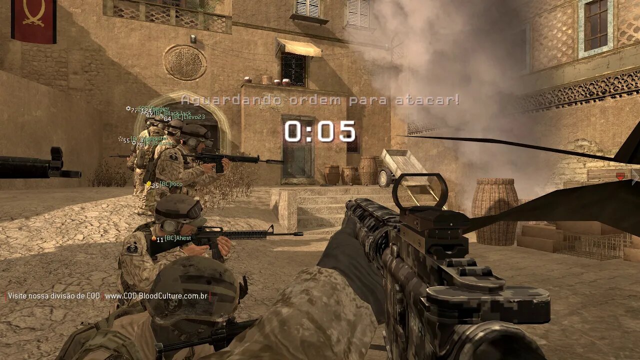 [BC] Call of Duty Frontlines | Sangue 07.03.2021 | Waves | Call of Duty 4 Modern Warfare