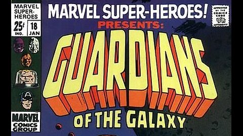 Guardians of the Galaxy Early Appearances