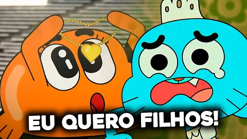 O EPISÓDIO ONDE DARWIN SE APAIXONA PELO GUMBALL E NEM SABIA!