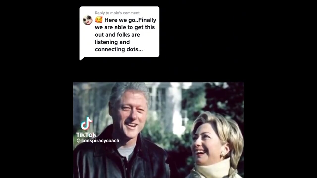 THE CLINTONS - PUR EVIL PEDO SATANISTS and CANNIBALS