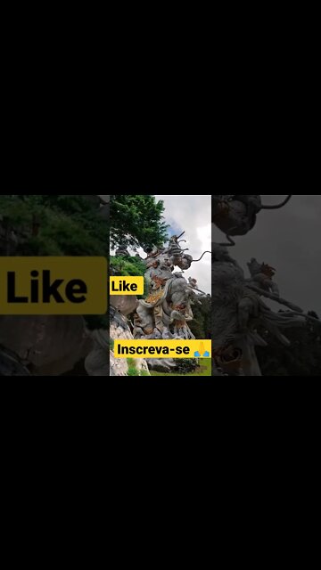 Gigantesca estátua #whort #shorts #asian