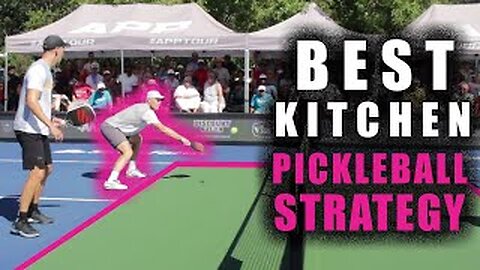 Kitchen Line Mastery: Mindset Strategy for Hunting Pickleball Victory 🏆