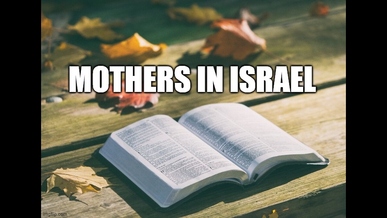 Mothers In Israel