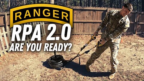 I Tried the NEW Ranger School Physical Assessment (RPA 2.0)