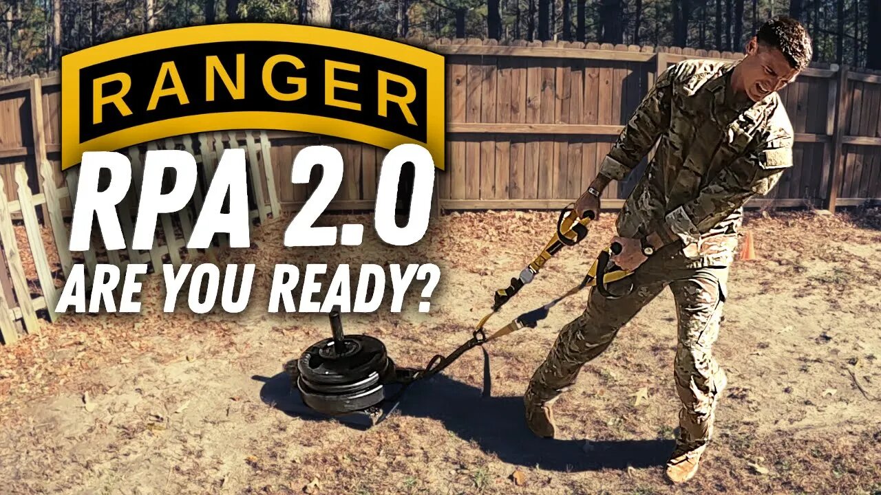 I Tried the NEW Ranger School Physical Assessment (RPA 2.0)