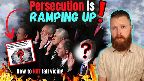 They are firing all Christians who do THIS... Reaction!