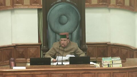 गगरेट के विकास के लिए विधानसभा में पूछे विधायक चैतन्य शर्मा ने प्रश्न---? Part 1