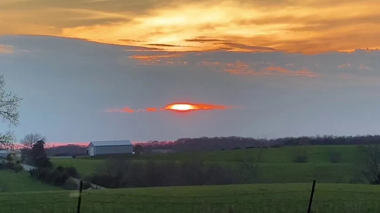 Sunsets - #5: 26 April 2020
