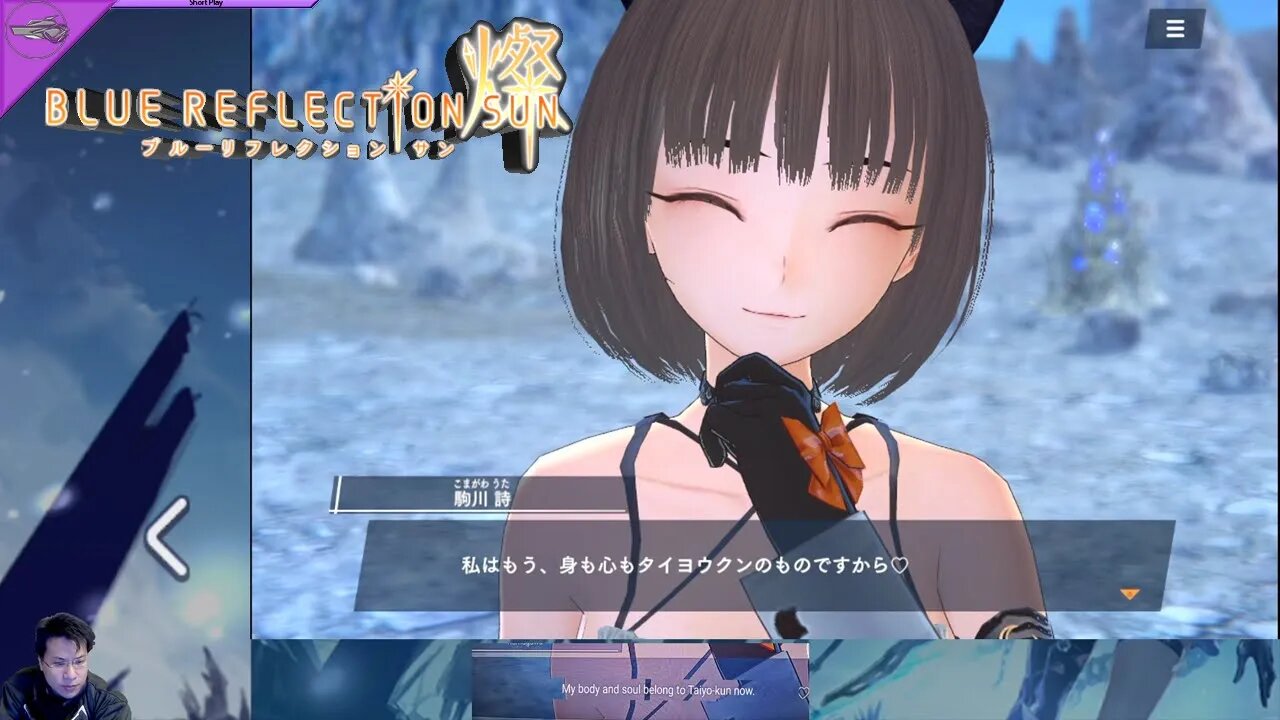 (Android) Blue Reflection Sun - 12 - w/ dodgy translation