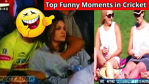 Top funny moments in cricket history/ funniest cricket videos