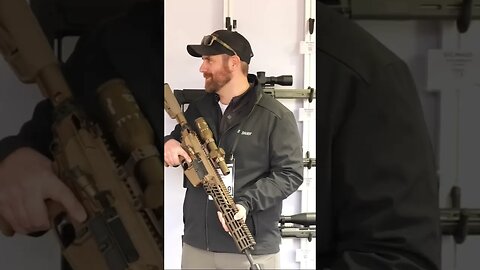 SIG Sauer MCX-Spear -- SHOT Show 2023