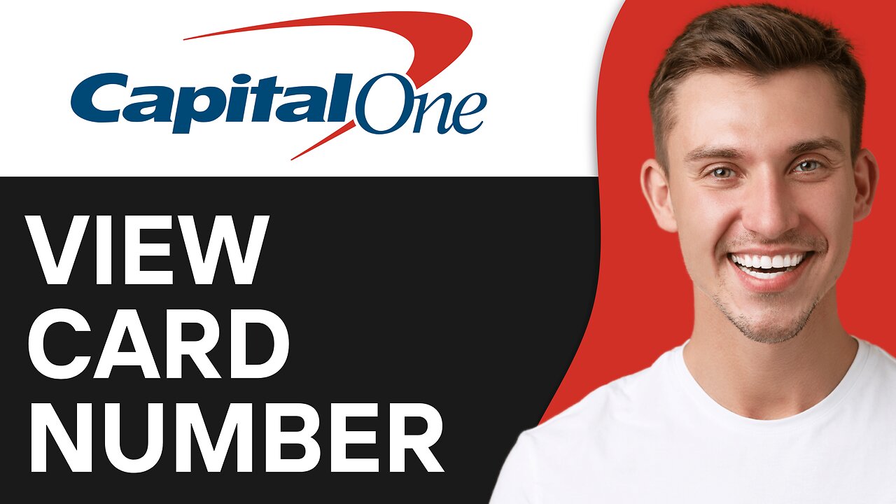 How To View Your Card Number On Capital One