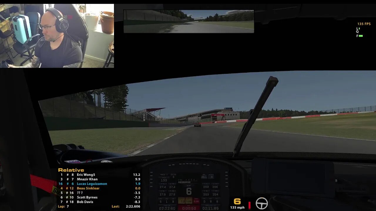 iRacing | Spa | Ferrari 296 GT3 | Starting P15