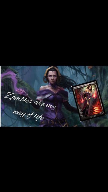 Liliana Tribal | MTG Pioneer #shorts #shortsvideo #mtg