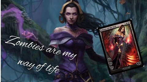 Liliana Tribal | MTG Pioneer #shorts #shortsvideo #mtg