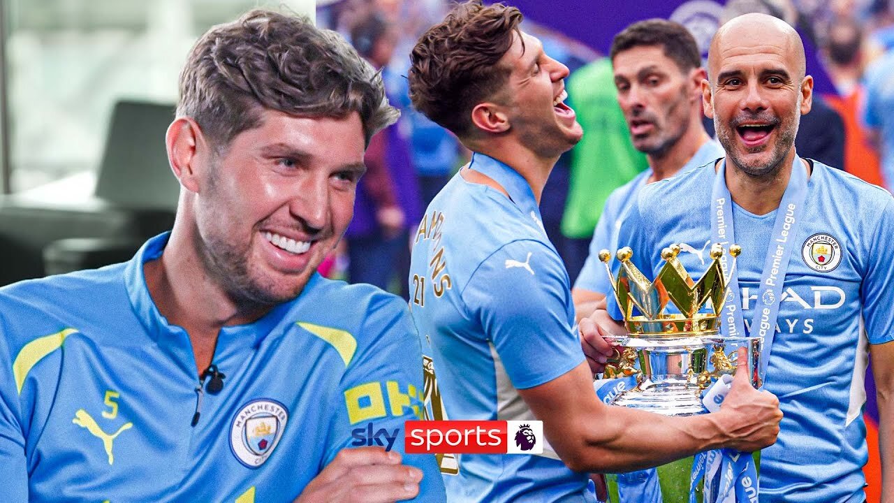 'You don't grow without having bad times...' 💭 | John Stones reflects on eight years at Man City