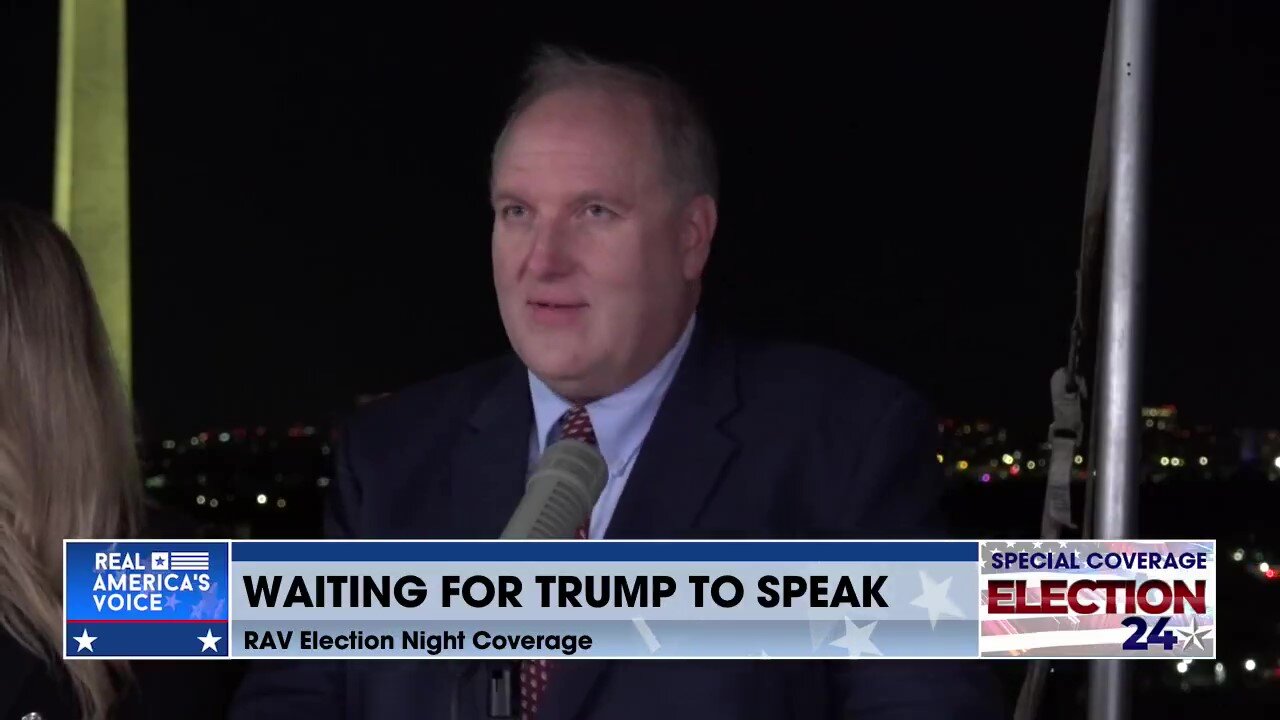 John Solomon predicts Trump will win the 2024 election with 302 electoral votes