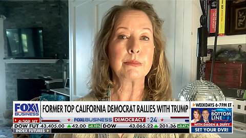 Former Democrat Gloria Romero Backs Trump: 'I Didn't Leave The Party, The Party Left Me'