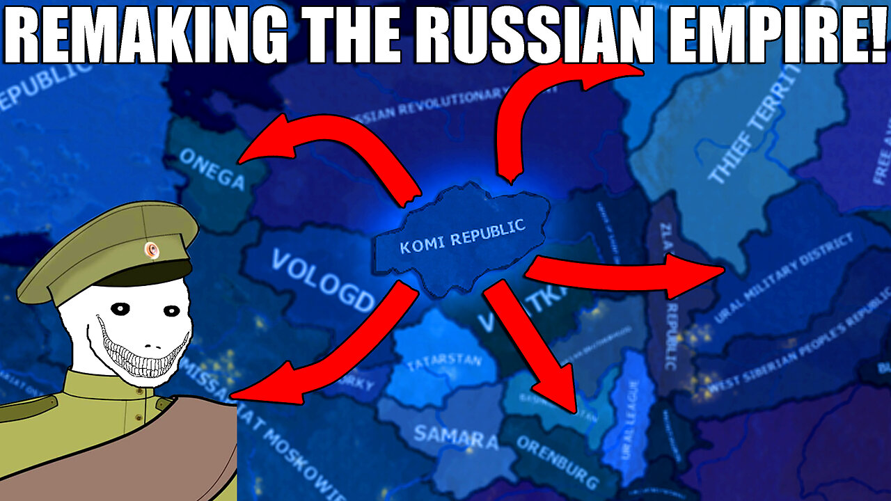 BRINGING BACK THE TSAR IN HOI 4