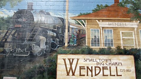 I'm visiting every town in NC - Wendell, North Carolina