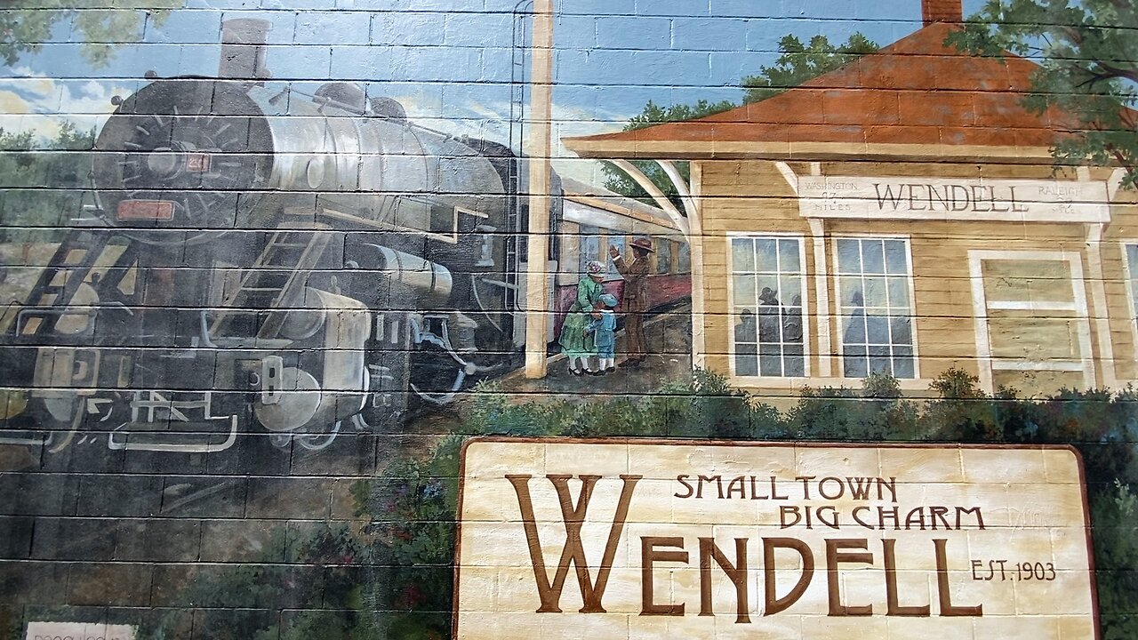 I'm visiting every town in NC - Wendell, North Carolina