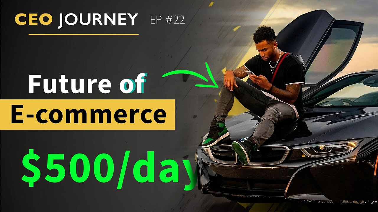 Former NFL Draft Diamond turned Millionaire E-Commerce Entrepreneur: Andrew Roach | CEO Journey E22