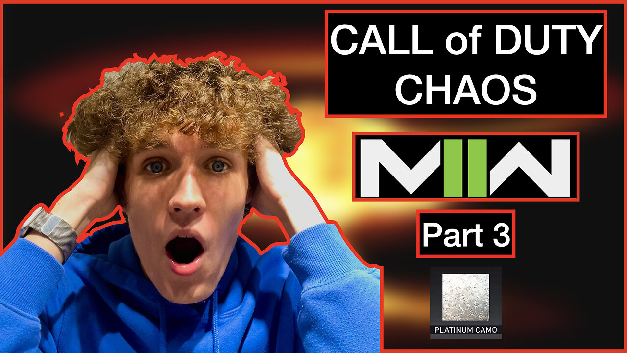 CALL of DUTY CHAOS MW2 PT.3 🔴FULL LIVE STREAM