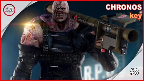 Resident Evil 3 HD Remasterizado Chronos Key #7 - Gameplay PT-BR