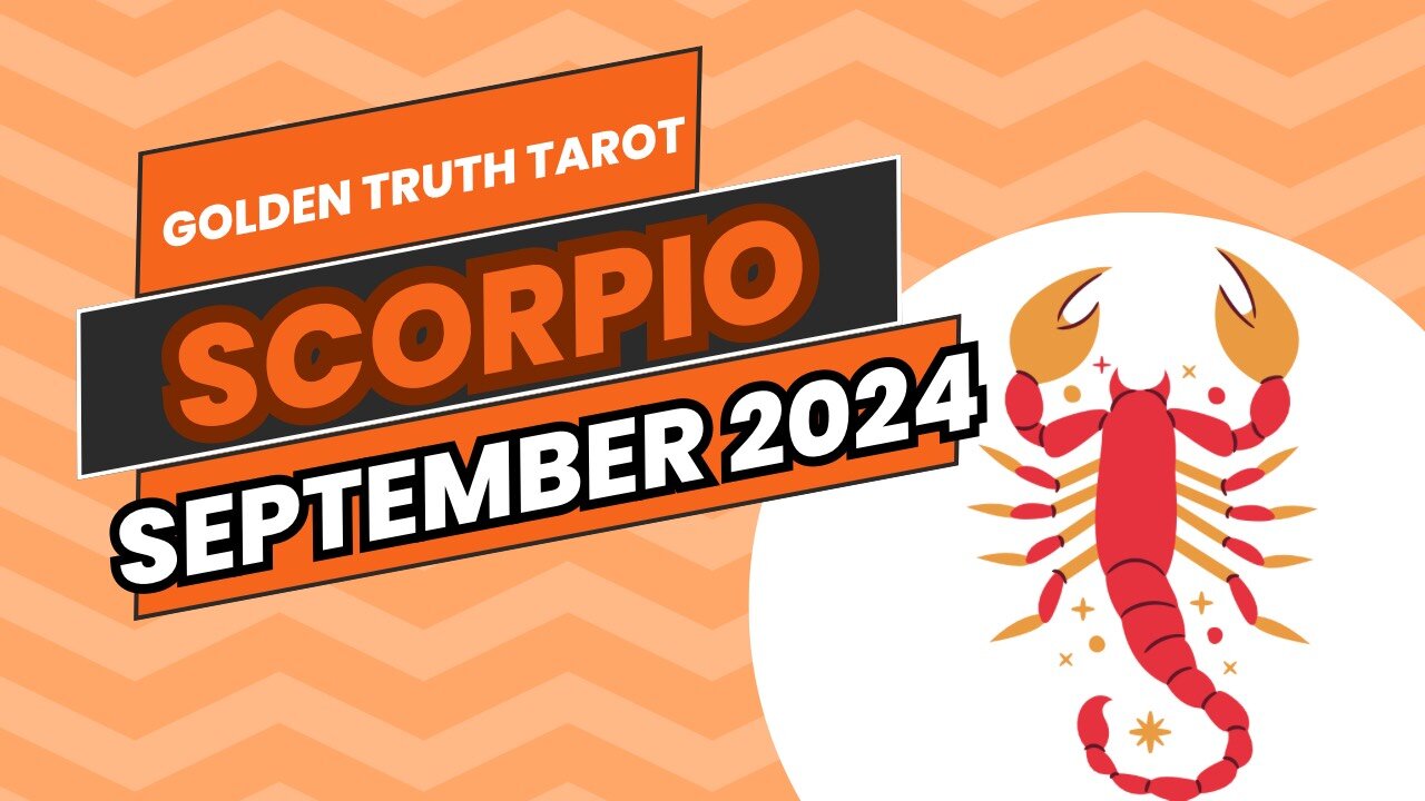 ♏️🔮SCORPIO Tarot reading predictions for September 2024🔮♏️