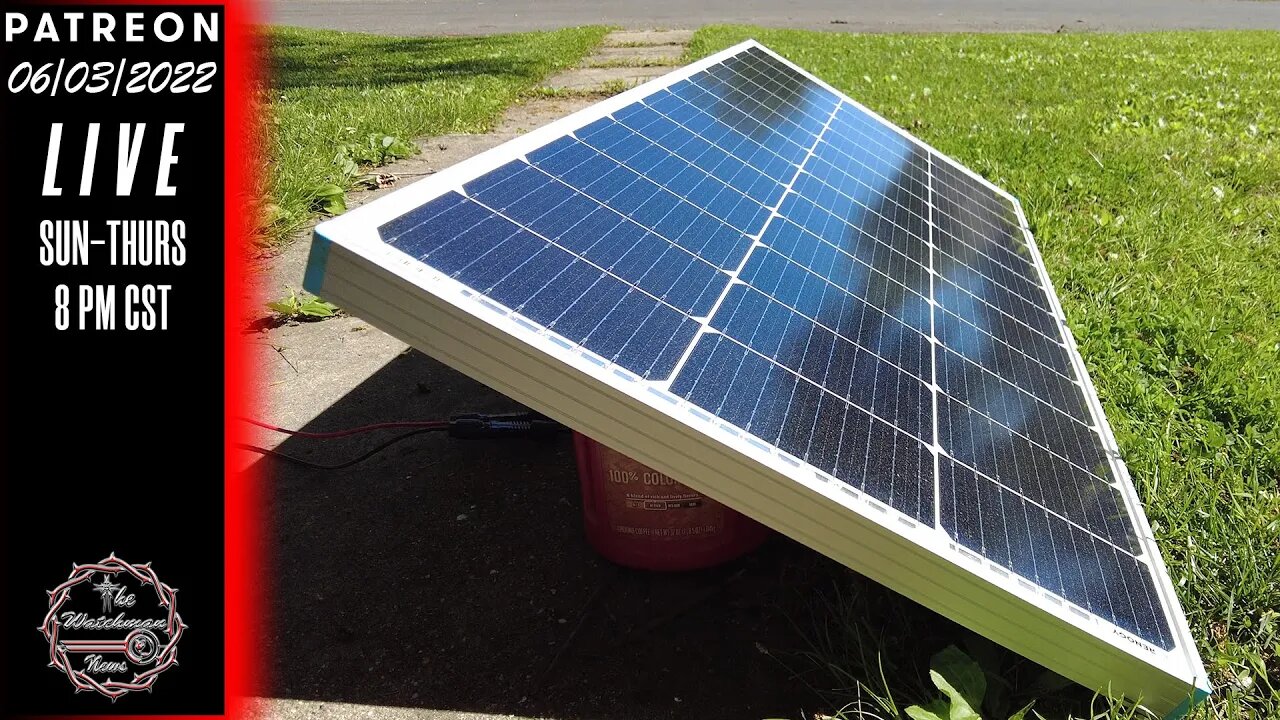 The Watchman News - Hey Pinball Preparedness Is This Why Us Dumbasses Use "Permanent" Solar Panels?