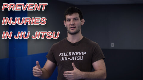 How to Prevent Injuries in JiuJitsu