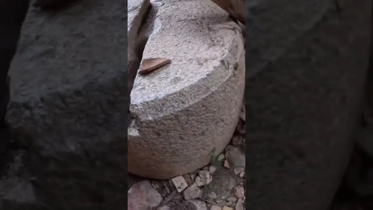 Found old stone tools