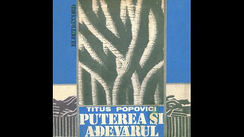 "Puterea si adevarul" de Titus Popovici adaptare de Valeriu Sarbu