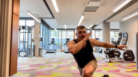 Travel Workouts: Legs and Core - 20220511