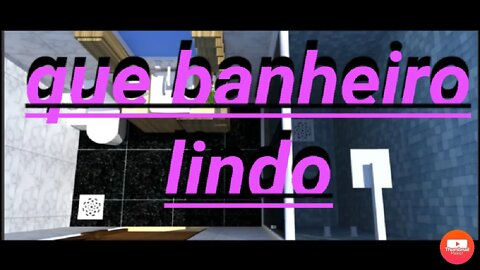 banheiro 3d com box construtor virtual ph