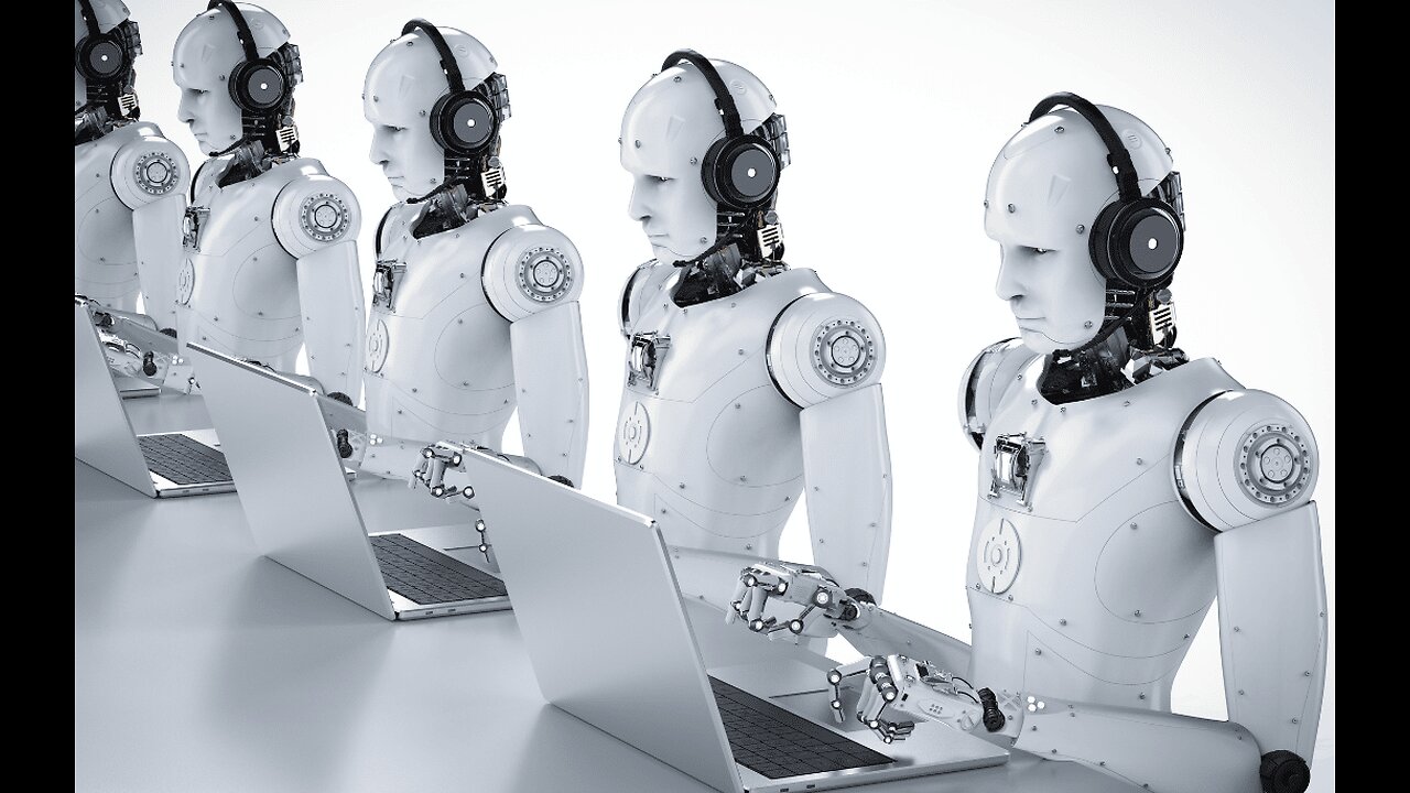 AI Take Over And Destruction Of The Human Race / Human Robots