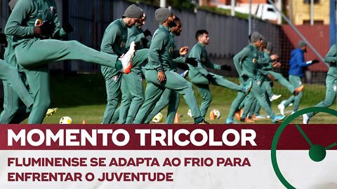 SEMANA CHEIA DE TREINOS TEM TRABALHO DURO E HOMENAGENS ANTES DO JOGO EM CAXIAS DO SUL