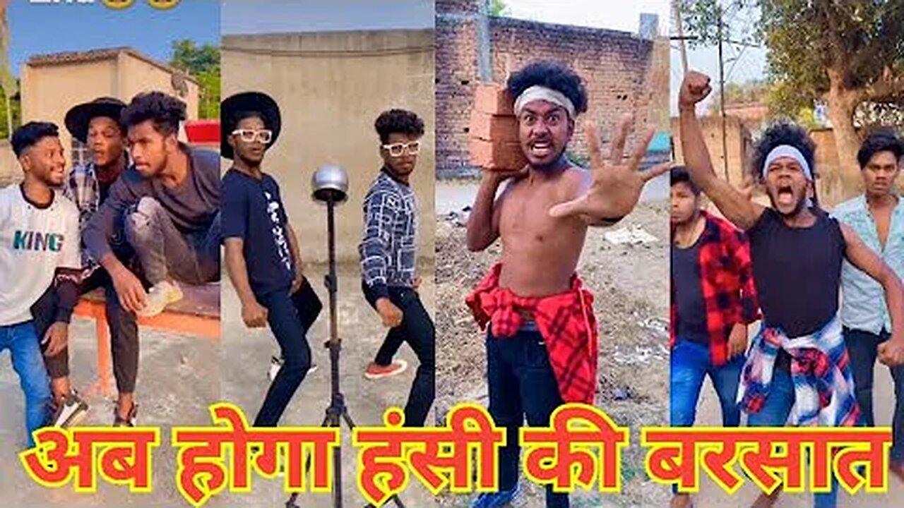 हस्ते हस्ते पागल हो जाओगे 😂😂 new video comedy 😂😀New Funny Video