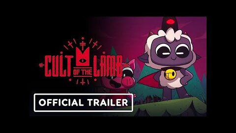 Cult of the Lamb - Official Release Date Trailer | Devolver Digital Showcase 2022