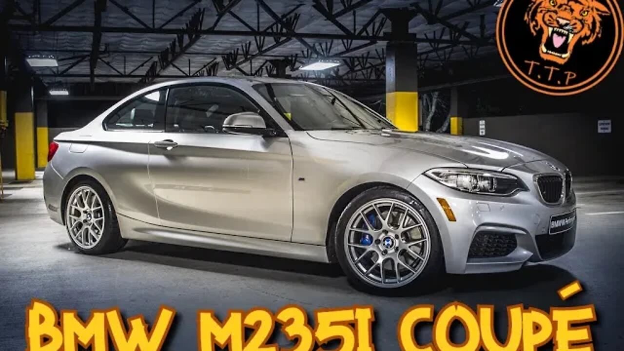 LET'S RACE the Stage 3 BMW M235i Coupé