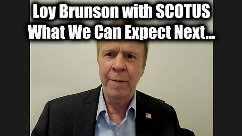 Loy Brunson with SCOTUS Nov 22 > What We Can Expect Next