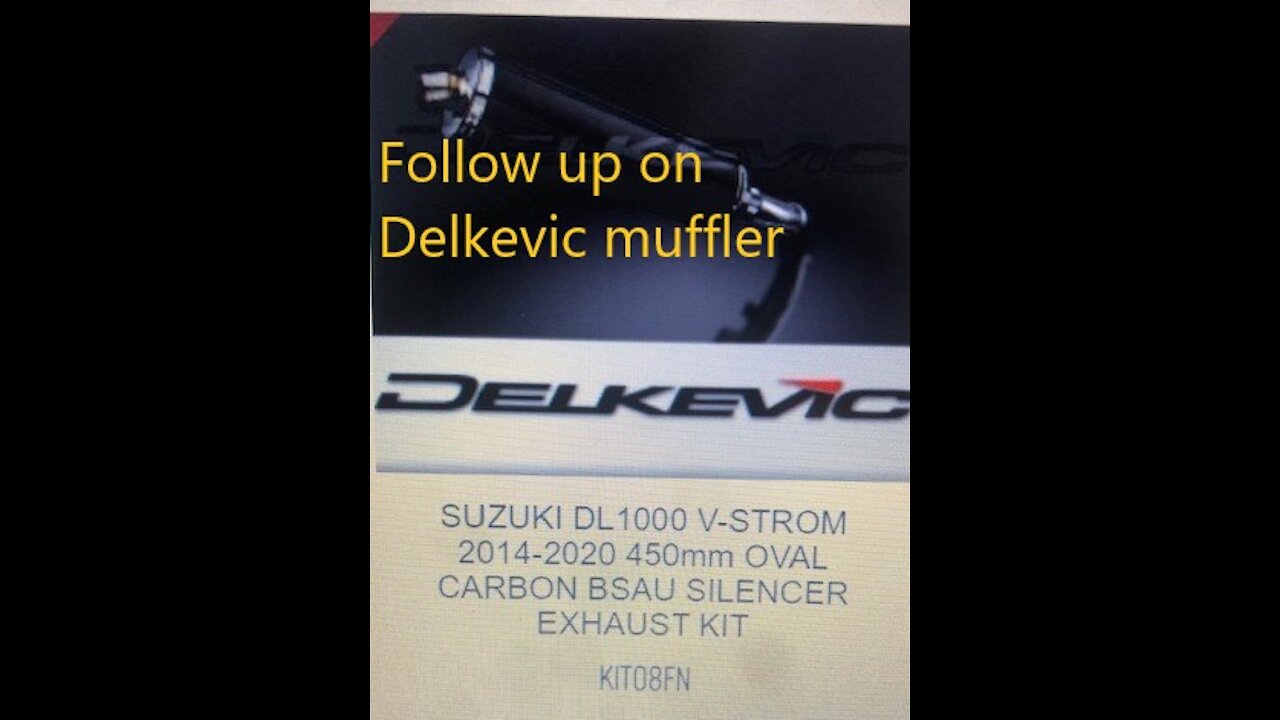 Follow up on Delkevic slip on