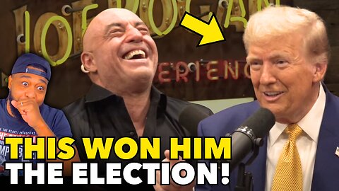 Joe Rogan, Donald Trump TAKE OVER THE INTERNET And SEALS The Election for Trump