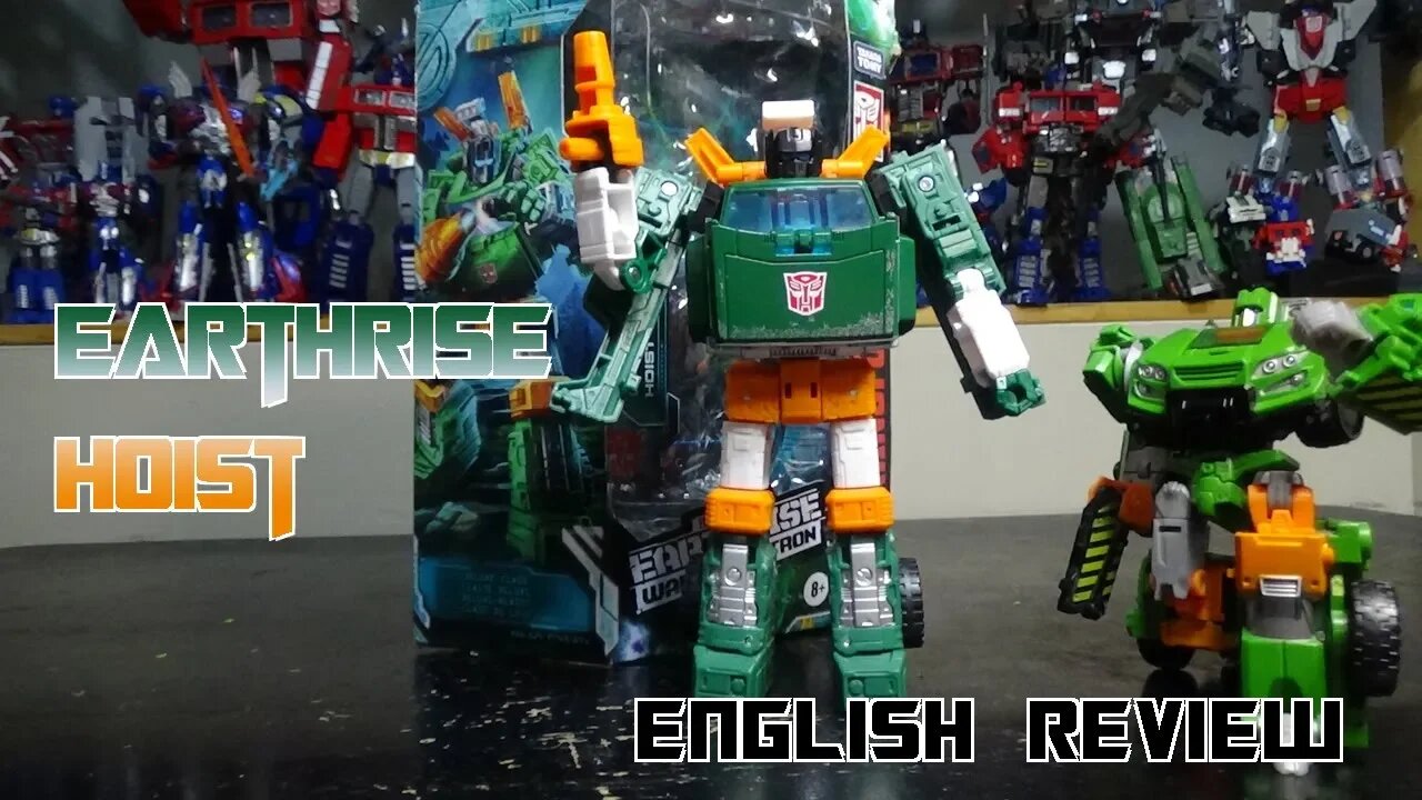 Video Review for Earthrise Hoist