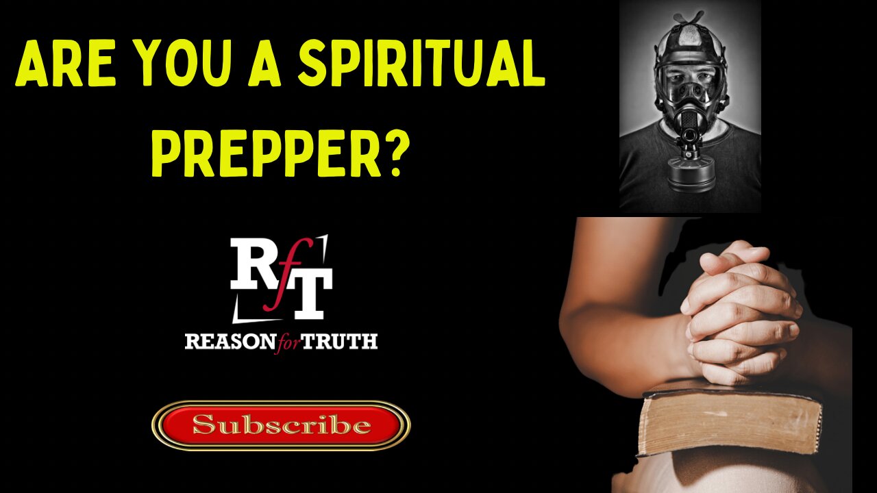 ARE YOU A SPIRITUAL PREPPER?