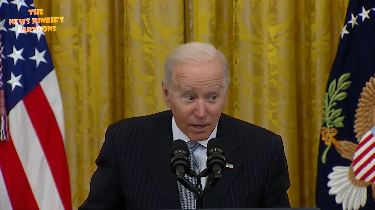 Biden's whisper returns as he promises to end cancer.