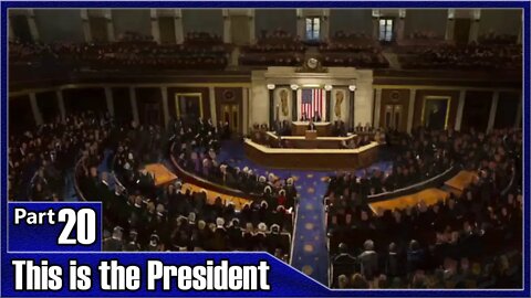 This is the President, Part 20 / Receive an Inheritance, Save Journalist, Return the Prisons