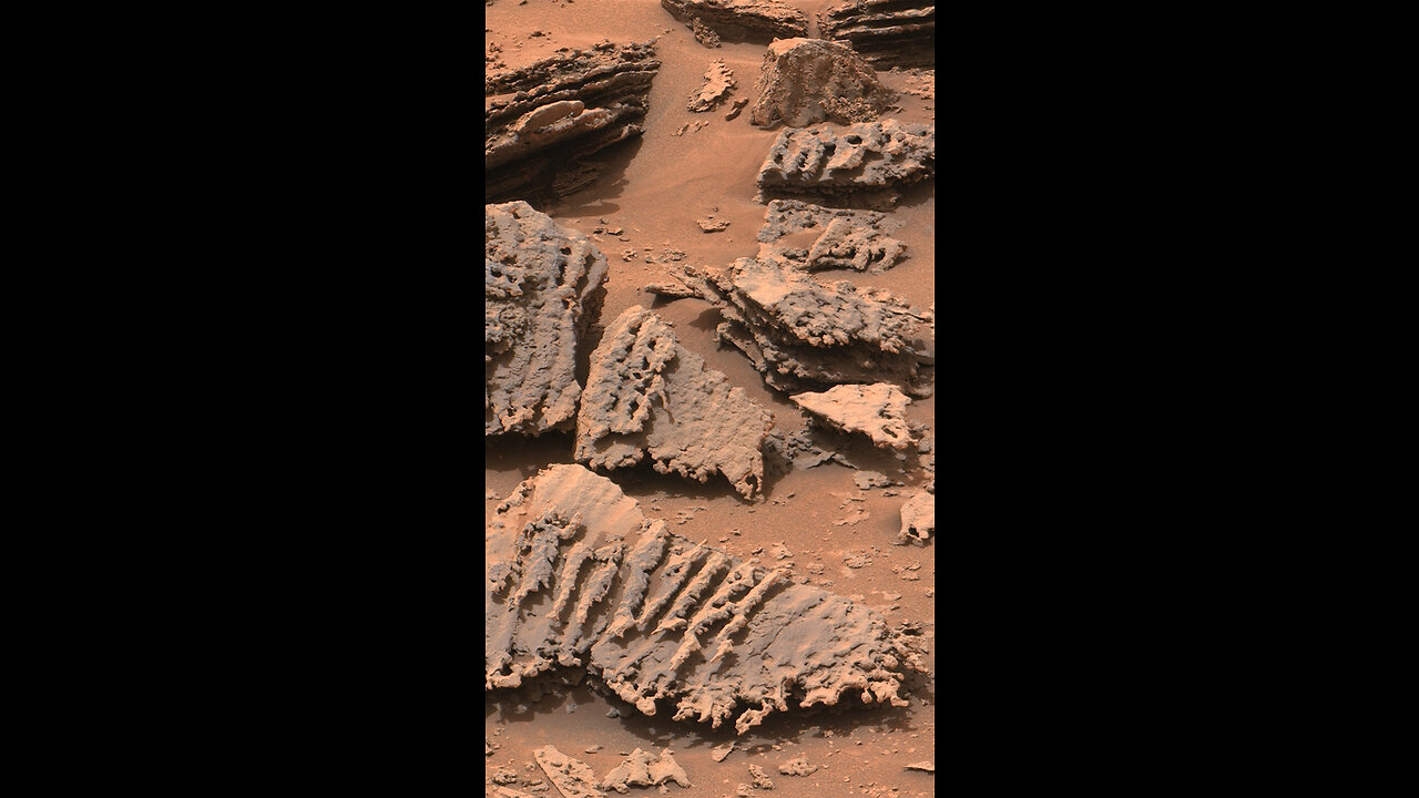 Som ET - 59 - Mars - Curiosity Sol 3639 - Video 2