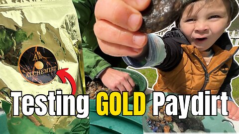 How much GOLD in this pay dirt bag?
