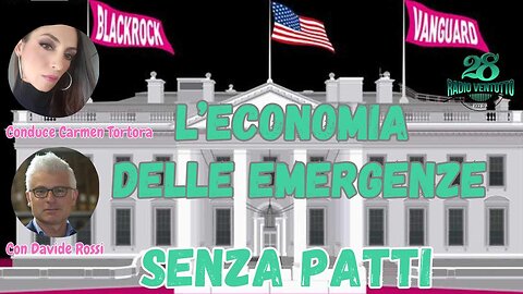 Senza Patti- L'economia delle emergenze